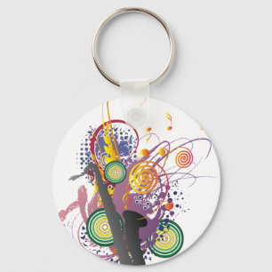 Porte-clés saxophon