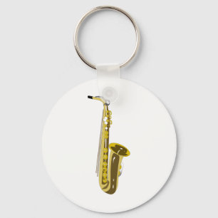 Porte-clés Saxophone
