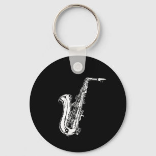 Porte-clés Saxophone