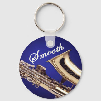 Porte-clés Saxophone lisse