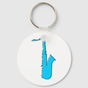 Porte-clés saxophone oddRex