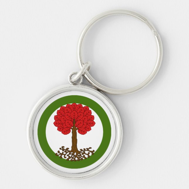 Porte-clés SCA Myrgan Wood Keychain (Devant)
