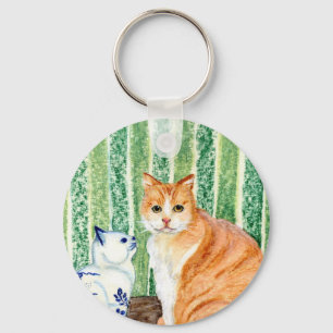Porte-clés Scampy avec le bleu cat-1.jpg de delfts