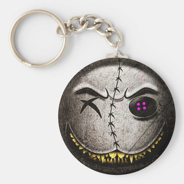 Porte-clés Scarmoji Vintage (Devant)