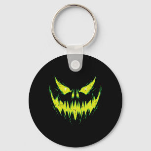 Porte-clés Scary Pumkin Jack O Lantern Face Halloween Men Bo