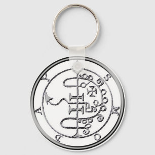 Porte-clés Sceau d'Asmoday Asmodeus