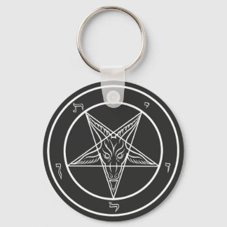 Porte-clés Sceau de Baphomet CoS
