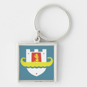 Porte-clés Sceau de Durrës, Albanie