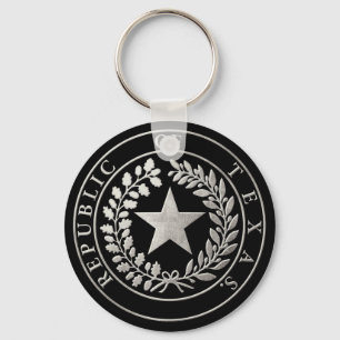 Porte-clés Sceau de la République du Texas
