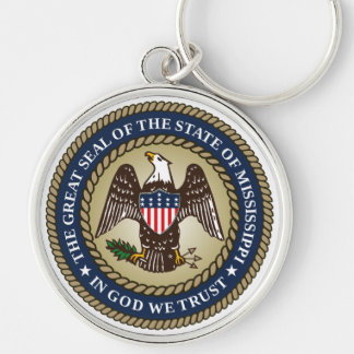 Porte-clés Sceau du Mississippi