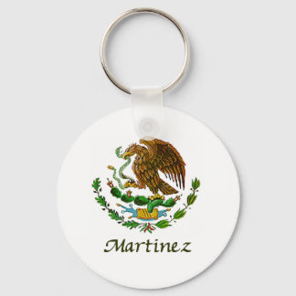 Porte-clés Sceau national mexicain de Martinez