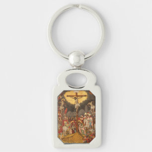 Porte-clés Scène de crucifixion 1711