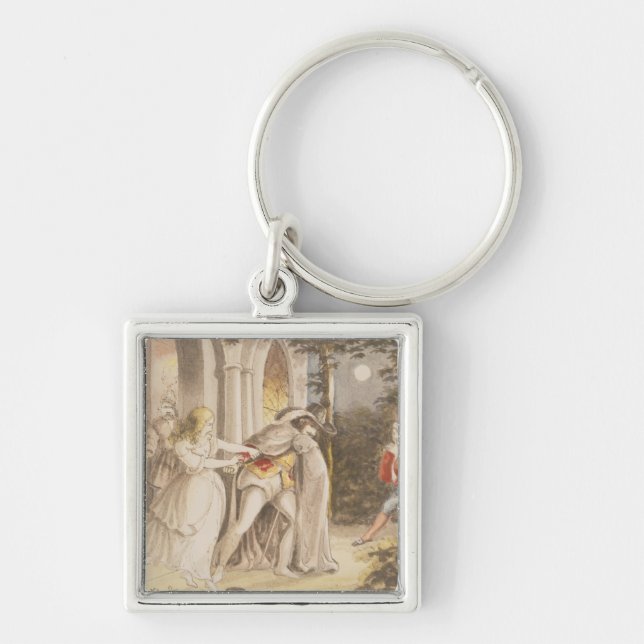 Porte-clés Scène de Don Juan (Devant)