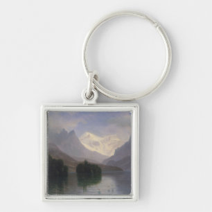 Porte-clés Scène de montagne