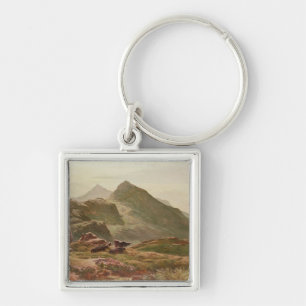Porte-clés Scène des montagnes