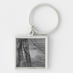 Porte-clés Scène 'du givre du Mariner antique