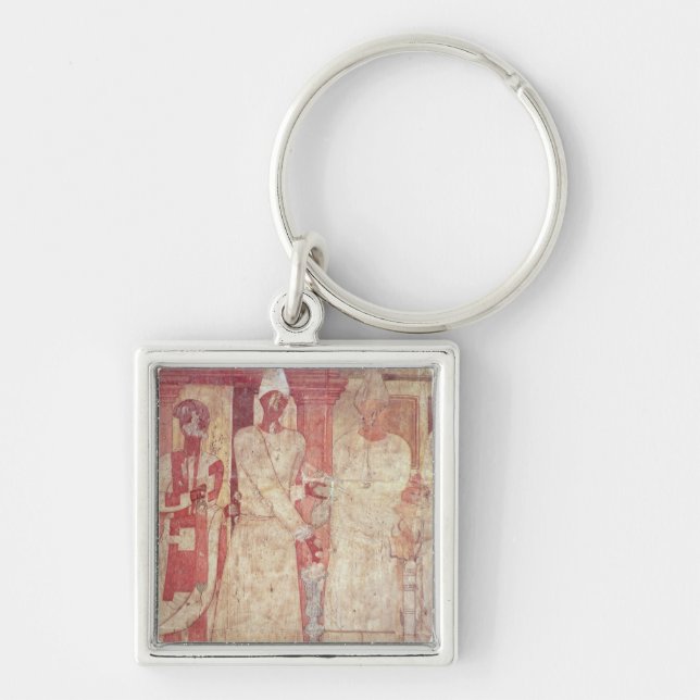 Porte-clés Scène d'un sacrifice par Conon et sa famille (Devant)