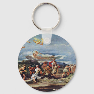 Porte-clés Scènes de la mythologie : Vertumnus et Pomone par