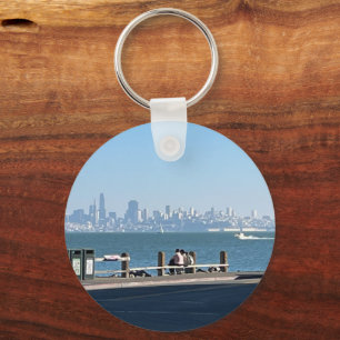 Porte-clés Scènes du pont de la baie de San Francisco et pays
