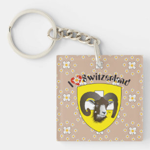 Porte-clés Schaffhausen - Schweiz - Suisse - Svizzera