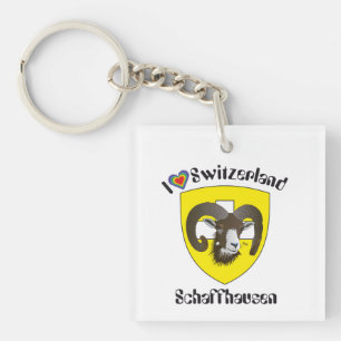 Porte-clés Schaffhouse - Suisse - Suisse - Svizzera