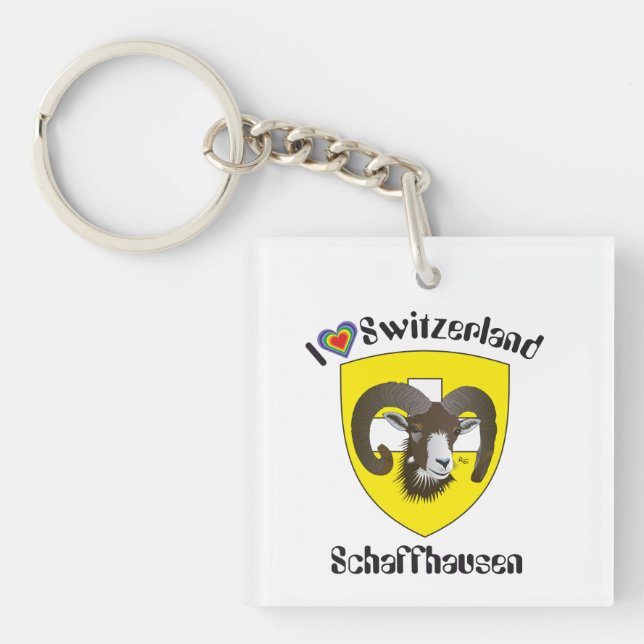 Porte-clés Schaffhouse - Suisse - Suisse - Svizzera (Devant)