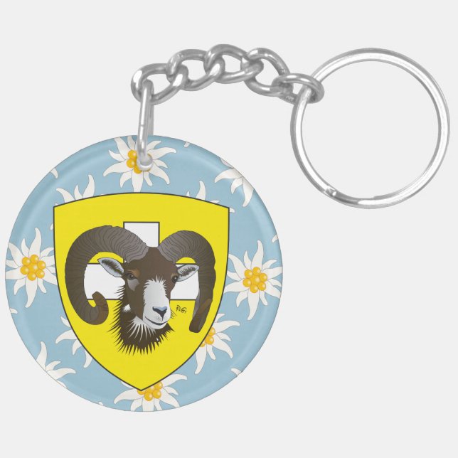 Porte-clés Schaffhouse - Suisse - Suisse - Svizzera (Dos gauche)