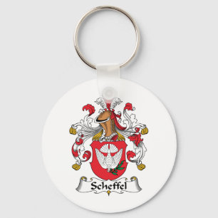 Porte-clés Scheffel Family Crest