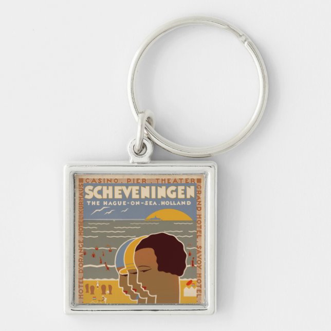 Porte-clés Scheveningen (Devant)