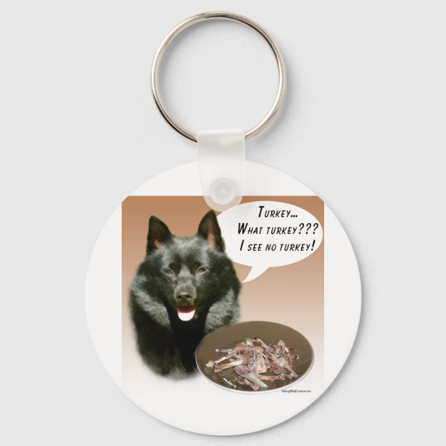 Porte-clés Schipperke Turquie (Recto)