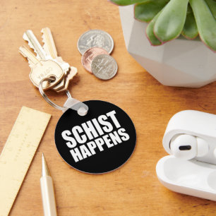 Porte-clés Schist Happens - Géologie