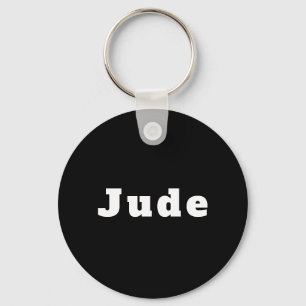 Porte-clés Schlüsselanhänger mit Namen Jude