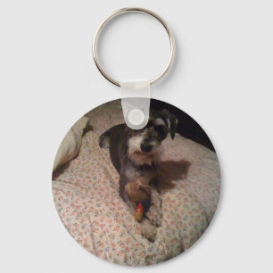 Porte-clés schnauzer