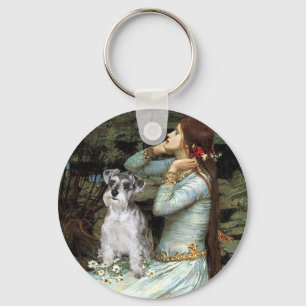 Porte-clés Schnauzer 13 - Ophélie