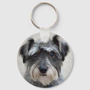 Porte-clés Schnauzer Dog Keychain
