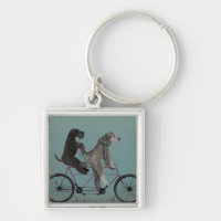 Schnauzer Tandem