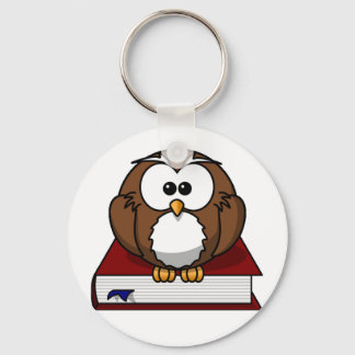 Porte-clés Scholary Owl