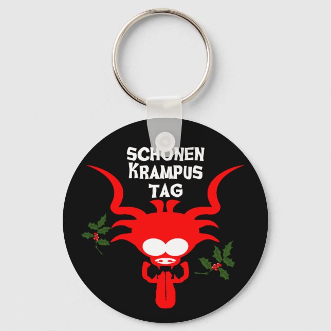 Porte-clés Schonen Krampustag Porte - clé (Recto)