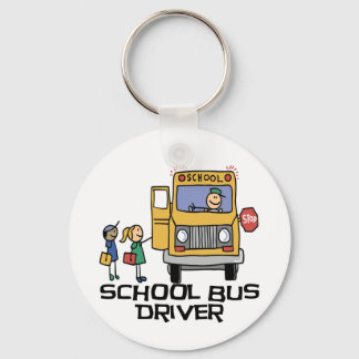 Porte-clés School Bus Driver T-shirts and Gifts.