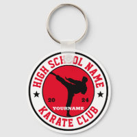 School Karate Club Martial Art Custom Color Sports