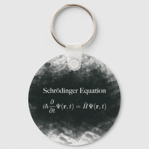 Porte-clés Schrödinger équation math & physique quantique