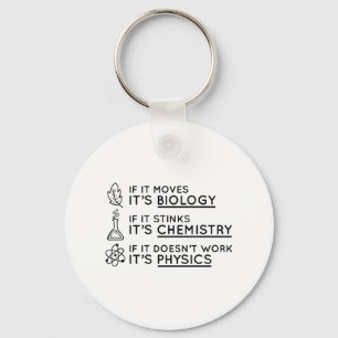 Porte-clés Science