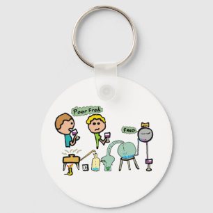 Porte-clés Science amusante