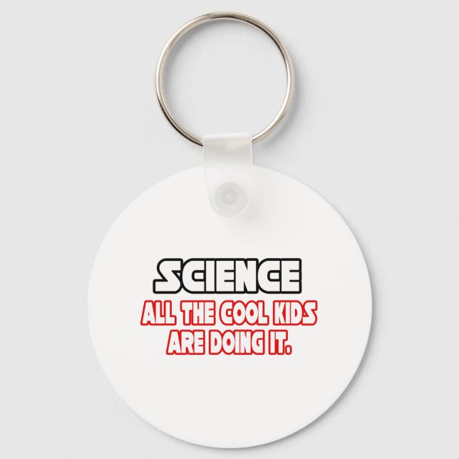 Porte-clés Science...Enfants Cool (Recto)
