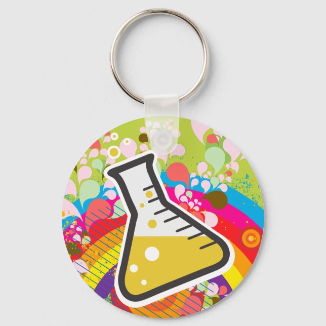 Porte-clés Science étrange (Recto)