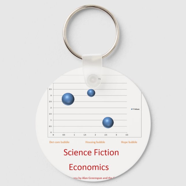 Porte-clés science fiction economics 2 (Recto)