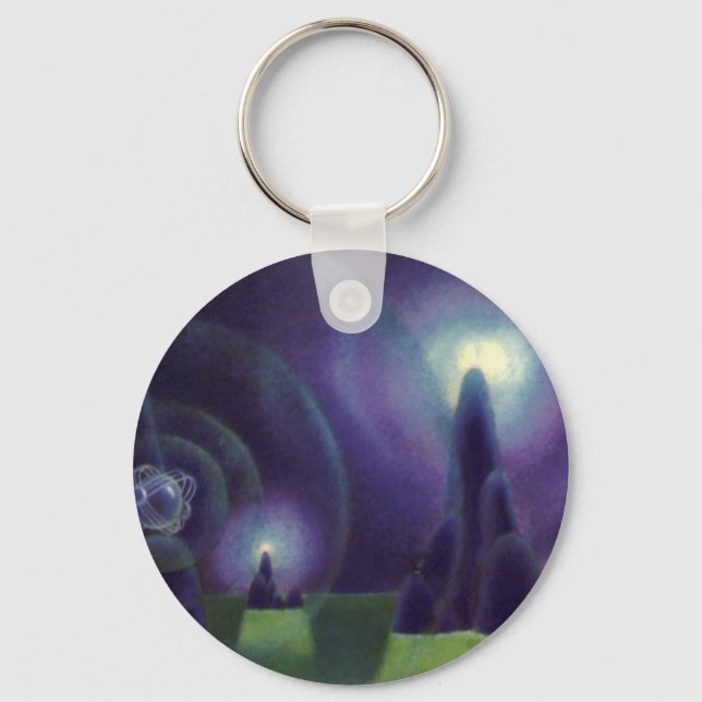 Porte-clés Science-fiction vintage, Sci Fi (Recto)