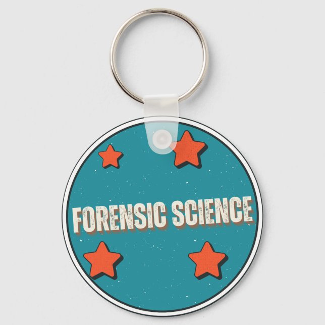 Porte-clés Science médico-légale (Recto)