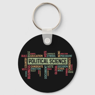 Porte-clés Science politique