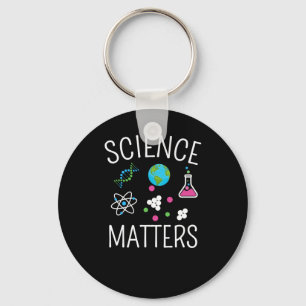 Porte-clés Science S - Drôle Sticker de jeu de mots scientifi
